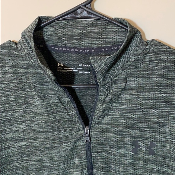 Under armpit threadborne quarter zip baselayer - Picture 2 of 2